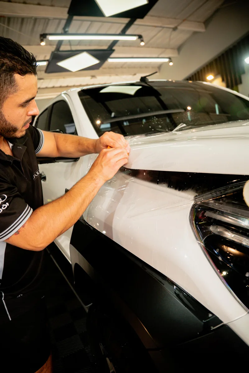 Proceso de detailing automotriz Reflejauto